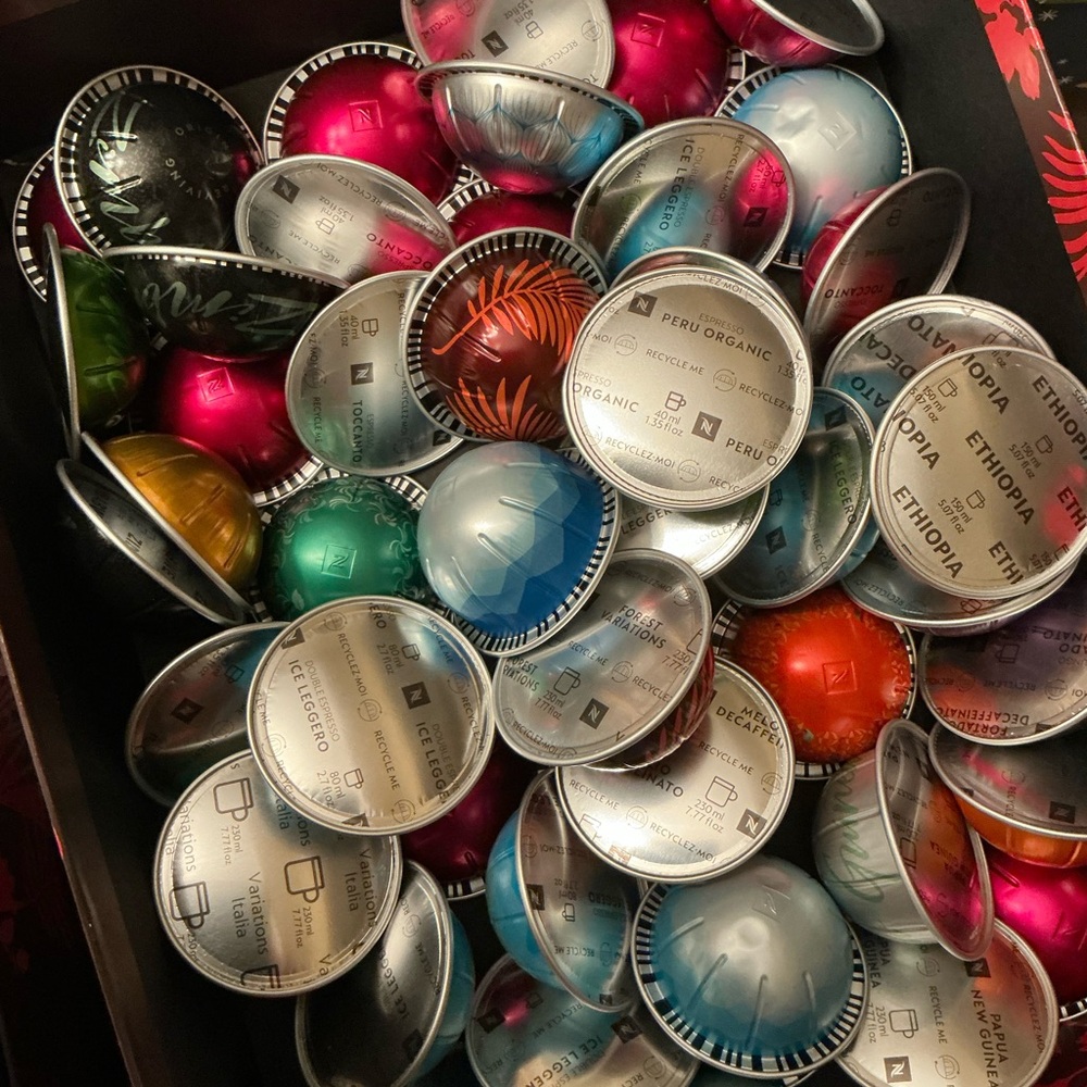 NESPRESSO VERTUO PODS 55 ct